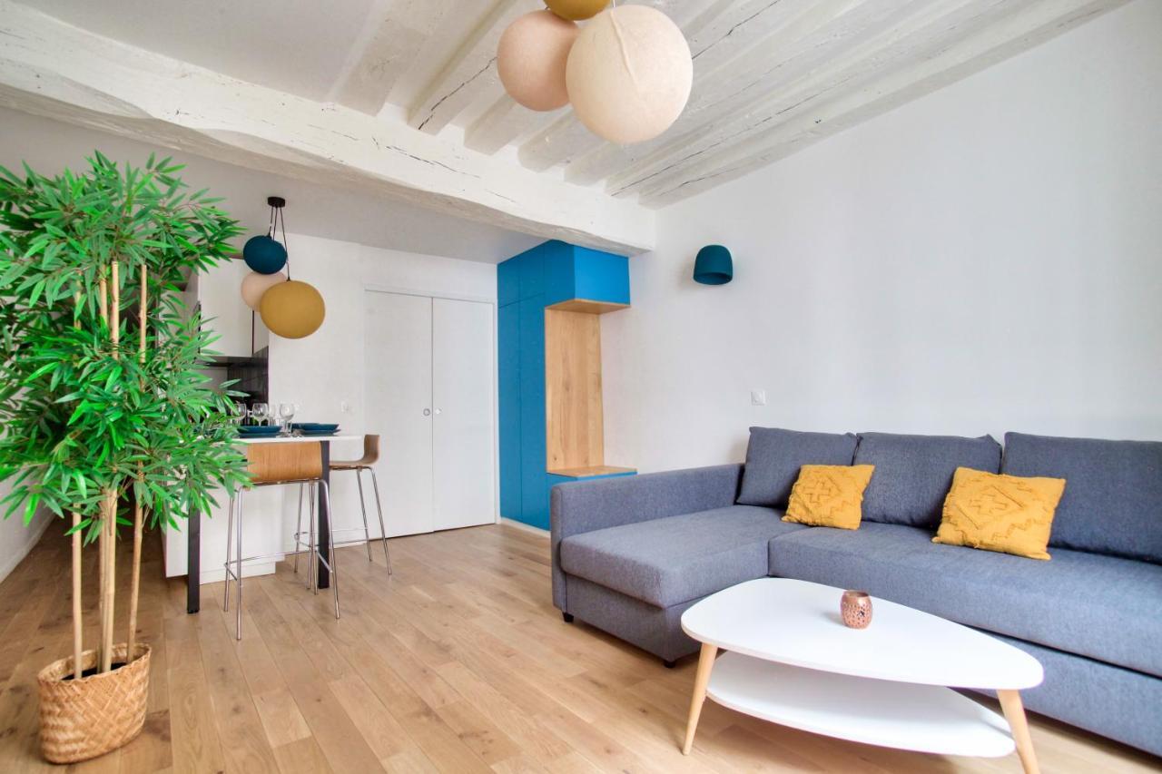 1 Bedroom Louvre Saint Honore Free Netflix Paris Eksteriør billede