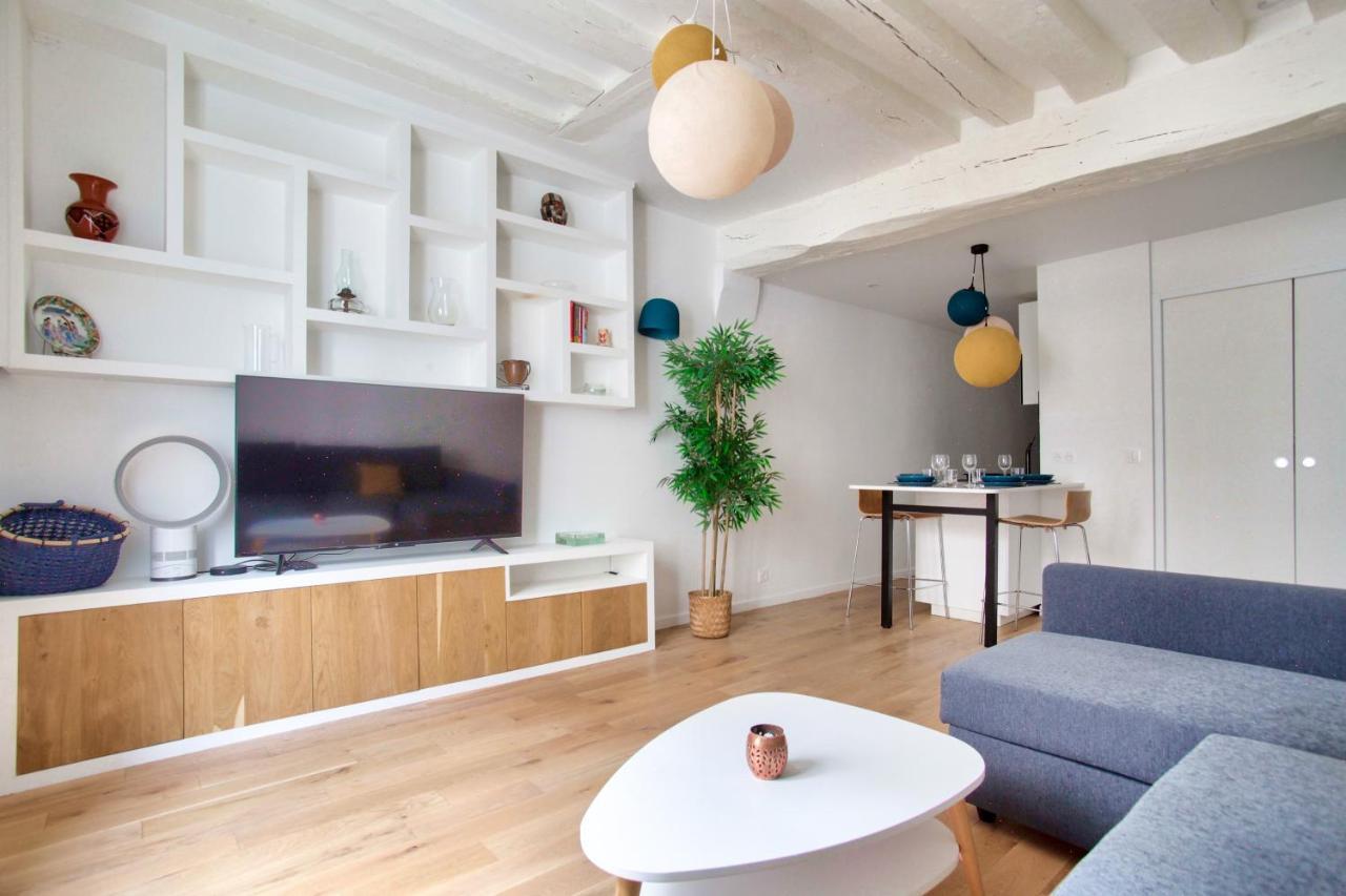 1 Bedroom Louvre Saint Honore Free Netflix Paris Eksteriør billede