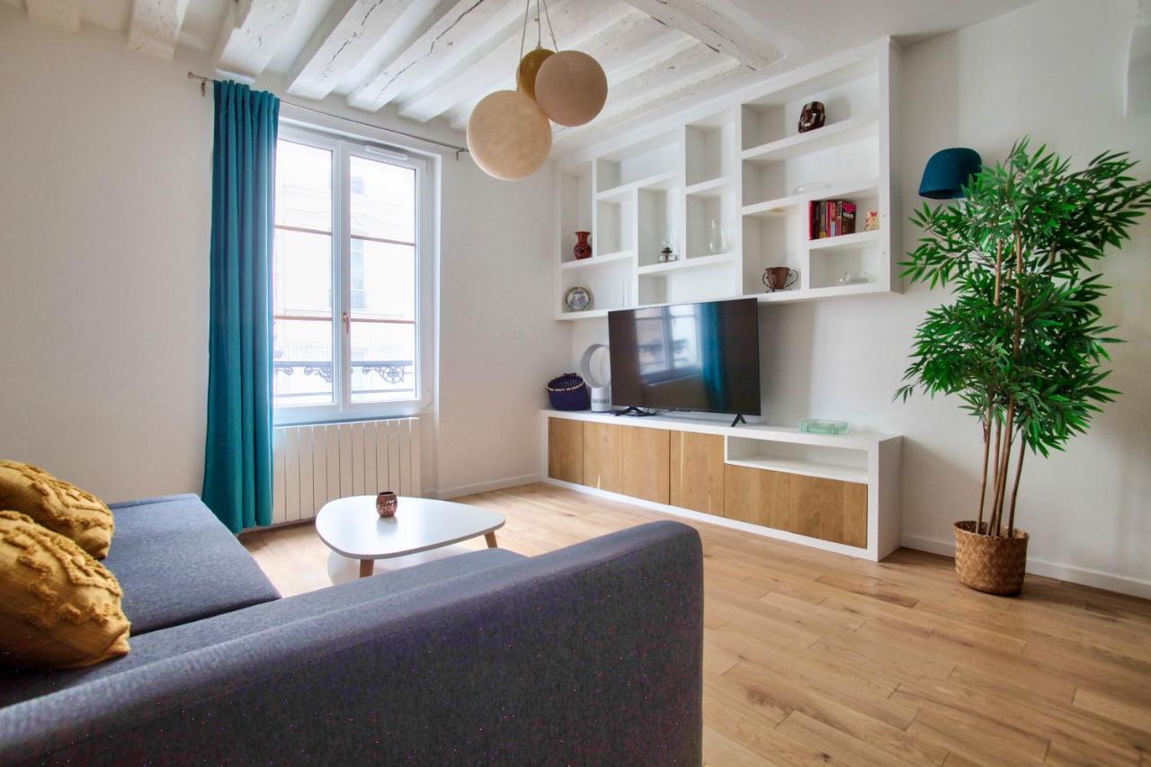 1 Bedroom Louvre Saint Honore Free Netflix Paris Eksteriør billede