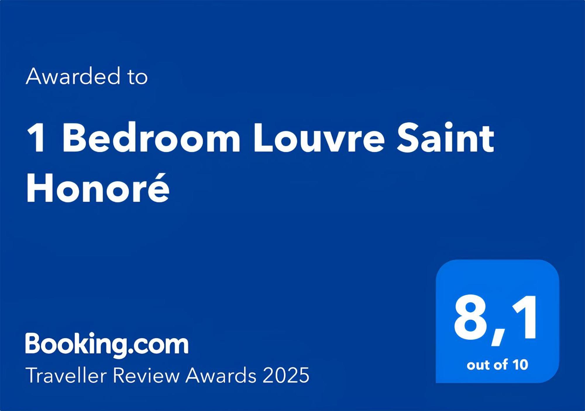 1 Bedroom Louvre Saint Honore Free Netflix Paris Eksteriør billede